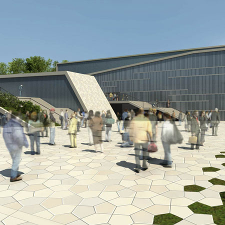 Centre Zamet by 3LHD Architects