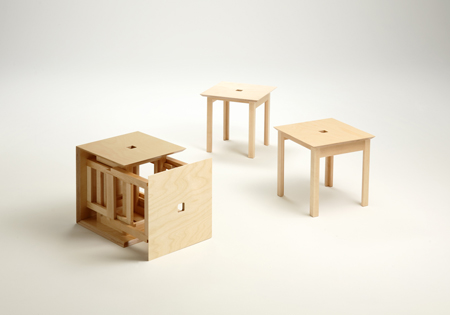 Cube 6 by Naho Matsuno