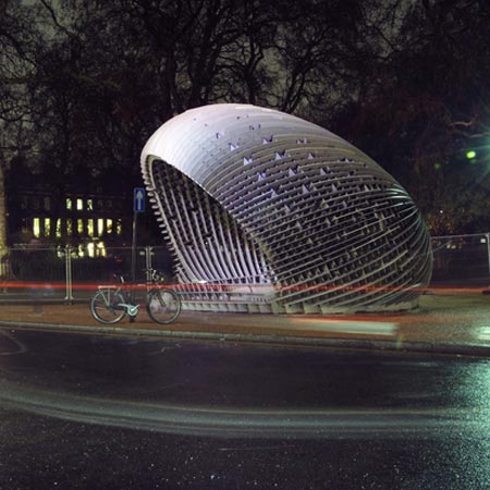 [c]space Pavilion by Alan Dempsey and Alvin Huang