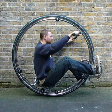 Monowheel by Ben Wilson
