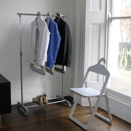 Hanger Chair by Philippe Malouin
