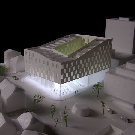 Two Seasons Hotel, Stavanger, by JDS Architects with Brandsberg-Dahls Arkitekter