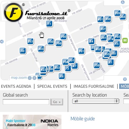 Fuorisalone.it digital guide to Milan