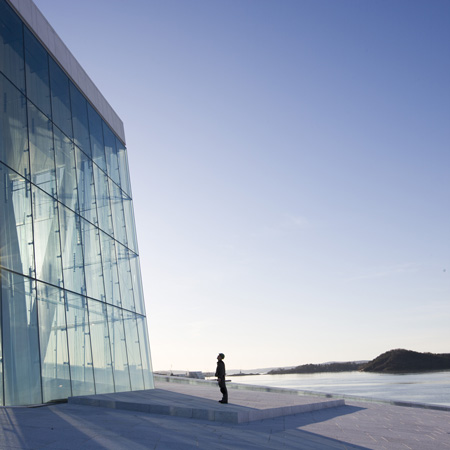 Opera House Oslo by Snøhetta