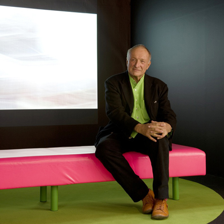 Richard Rogers in conversation with Deyan Sudjic at the Design Museum