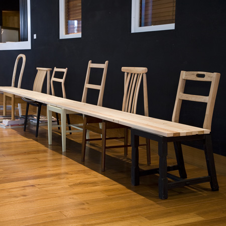 Bench2 by Jo Nagasaka + Schemata Architecture Office