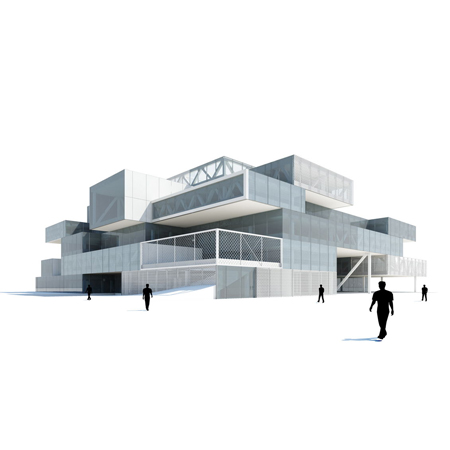 Bryghusgrunden Project by OMA 2