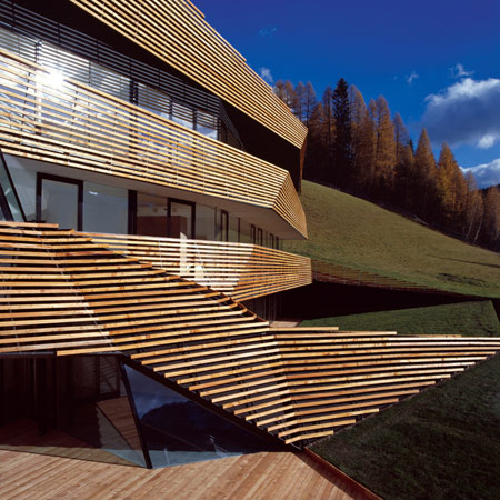 Strata Hotel/extension to Residence Königswarte by Plasma Studio