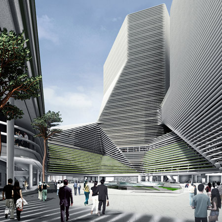 New Seoul City Hall by Mass Studies