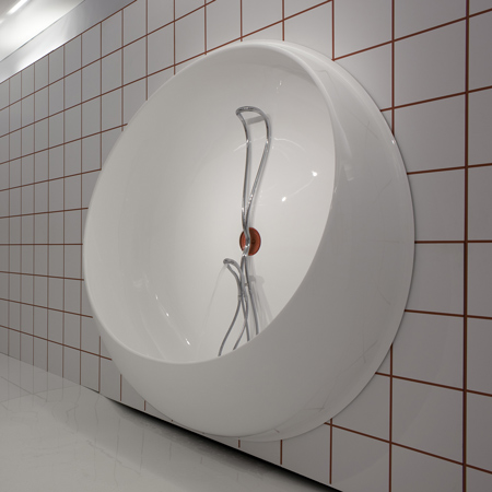 Rotator by Ron Arad for Teuco