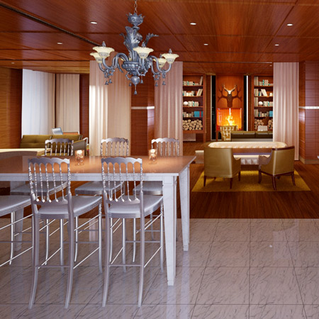 SLS Hotel at Beverly Hills by Philippe Starck