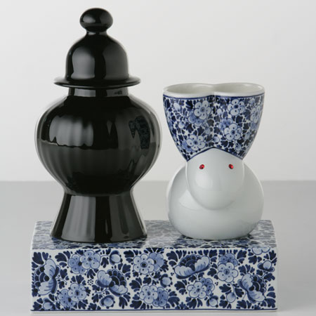 Delft Blue vases by Marcel Wanders
