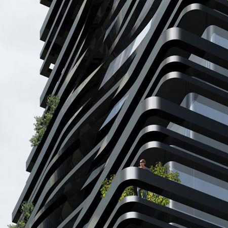 Five Franklin Place by UNStudio