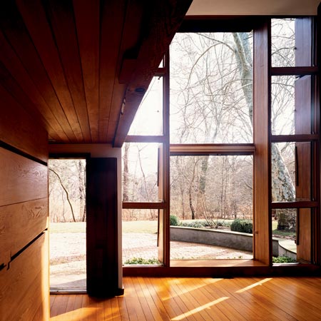 Esherick House by Louis Kahn