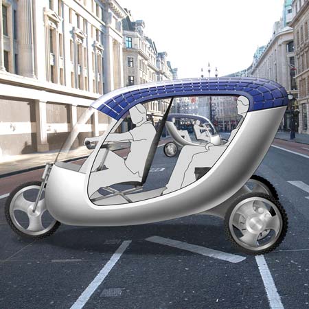 Solar rickshaw by SolarLab