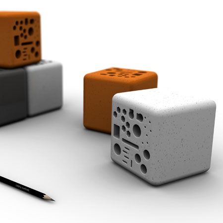 Cast Desk Tidy by Benjamin Hubert