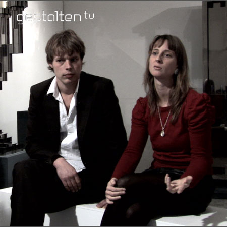 Kiki van Eijk & Joost van Bleiswijk and Maarten Baas on Gestalten.tv