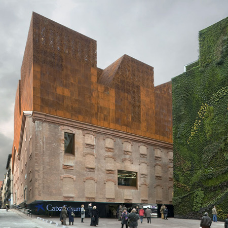 CaixaForum Madrid by Herzog & de Meuron