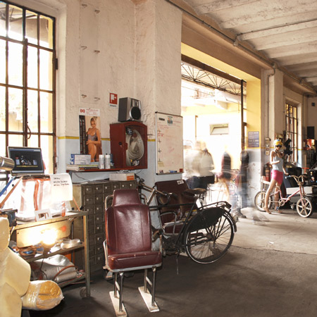 Maarten Baas at Via Voghera 8 in Milan