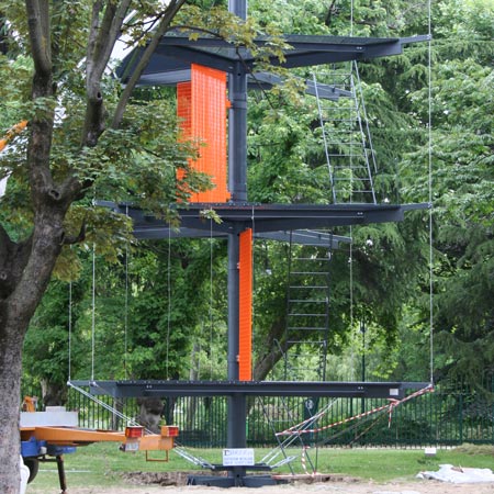 Casa per tutti at Milan Triennale