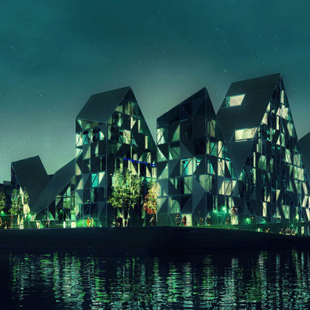 Iceberg project by JDS Architects and CEBRA