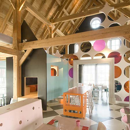 Restaurant Praq by Tjep