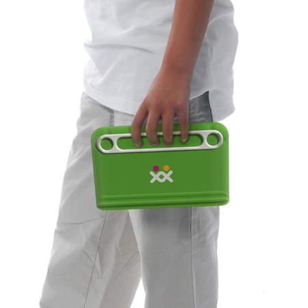 XOXO laptop by Yves Béhar