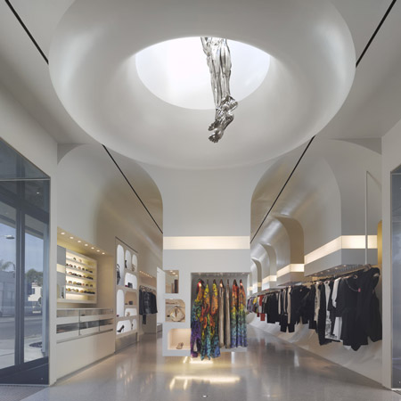 Alexander McQueen store, Los Angeles, by William Russell