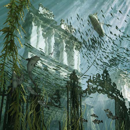 Flooded London by Squint/Opera 2