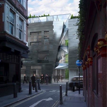 Silver Building by DSDHA
