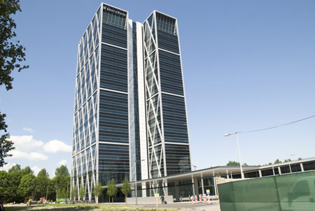 Vivaldi Tower by Foster + Partners