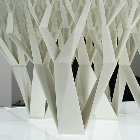 Fractal Table by Platform Wertel Oberfell