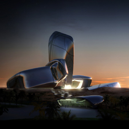 King Abdulaziz Center for Knowledge and Culture by Snøhetta