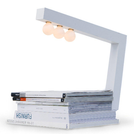 Lamp OOO by Sergio Mannino and Jan Habraken