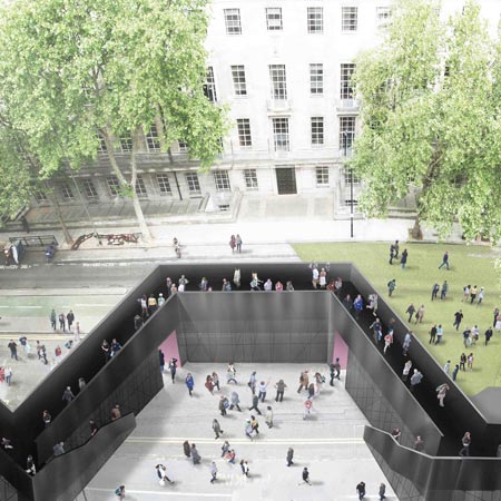 NLA Sky Walk by Carmody Groarke