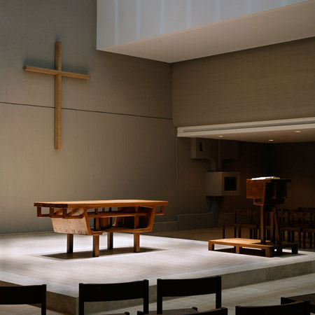 Catholic Church in Geroldswil by Stemmle Architekten