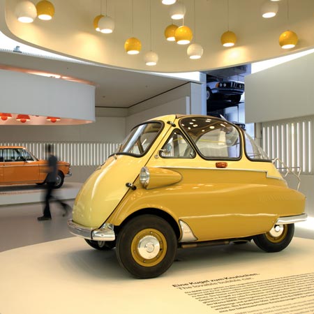 BMW Museum by Atelier Brückner
