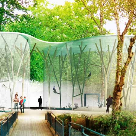Aviary by Group8 with Guscetti & Tournier structural engineering