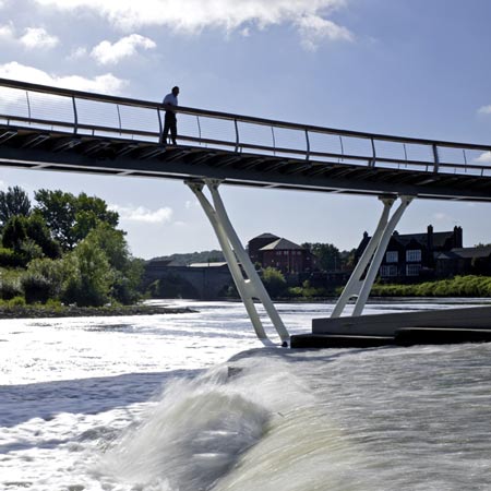 Castleford Bridge by McDowell+Benedetti