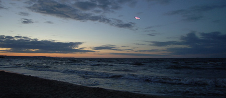 UFO over Gdansk by Peter Coffin and Cinimod Studio UFO over Gdansk by Peter Coffin and Cinimod Studio