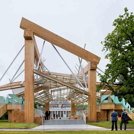 Serpentine Gallery Pavilion 2008 by Frank Gehry