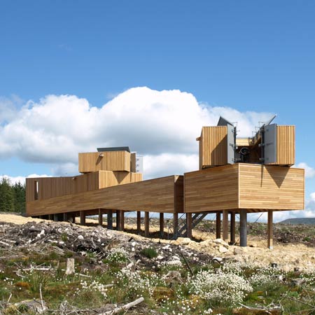Kielder Observatory by Charles Barclay Architects