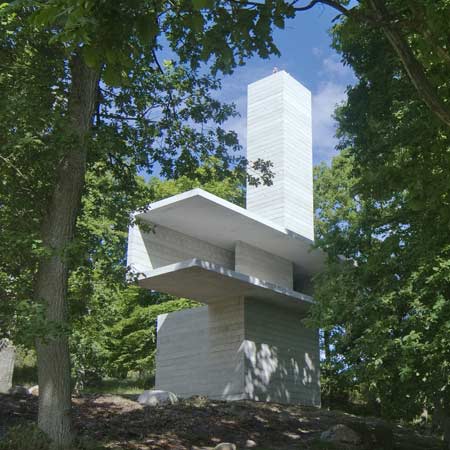 Kivik pavilion by David Chipperfield and Antony Gormley
