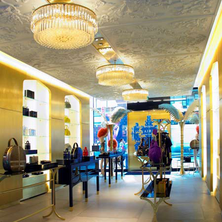 Liberty of London boutique by Pierre Buecler and Jean-Christophe Poggioli