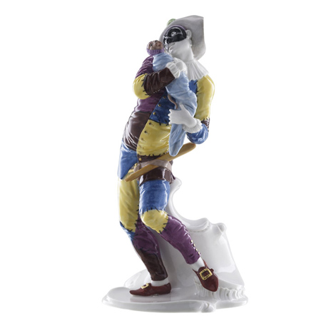 Commedia Dell’Arte Couture Edition figures by Nymphenburg