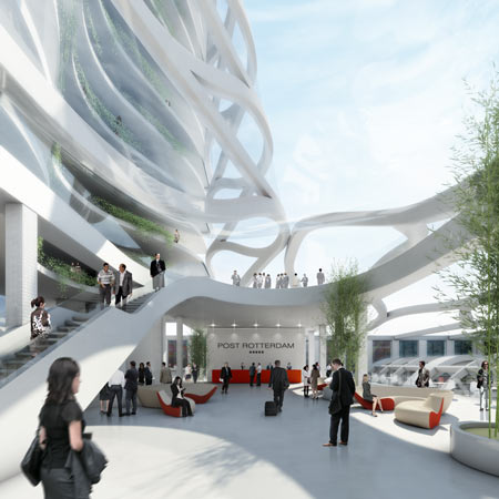 Post Rotterdam by UNStudio