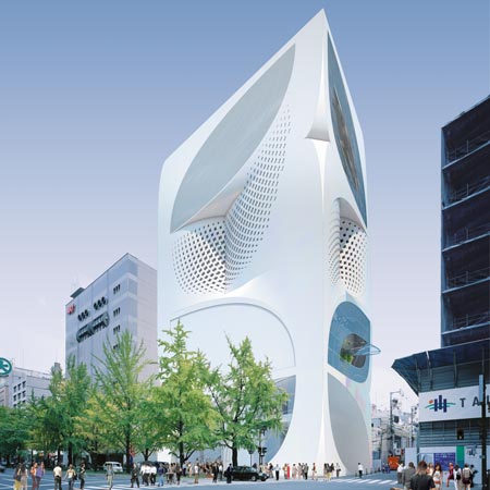 Louis Vuitton flagship store by UNStudio