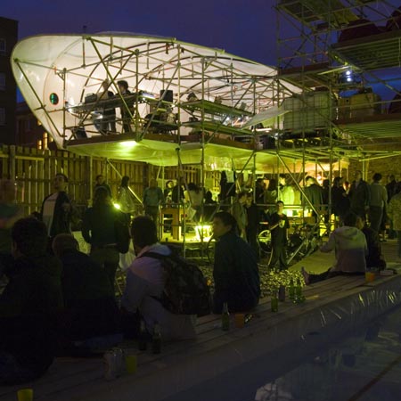 Southwark Lido by EXYZT and Sara Muzio
