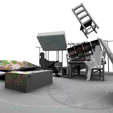 Open Tables Ecology by Working Architecture Group