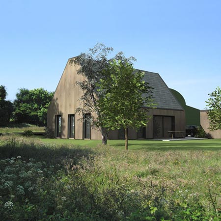 A farm workers’ cottage in Tipperary by Tierney Haines Architects